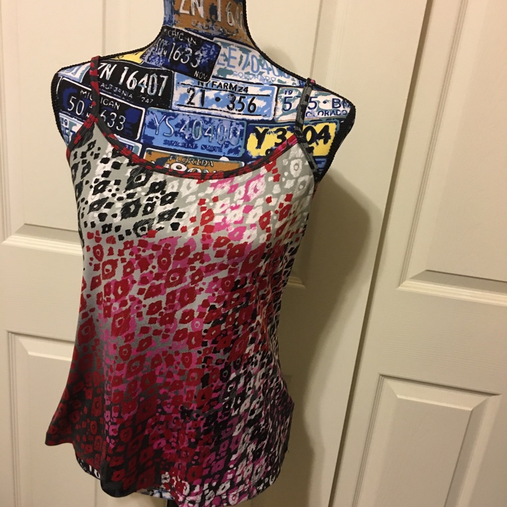 Printed tank top